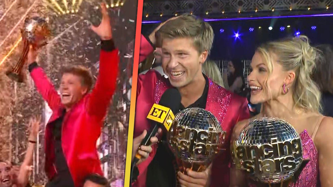 Robert Irwin Reacts to Winning 'Dancing With the Stars' Season 34 ...