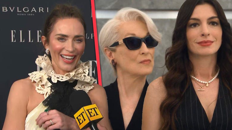 Emily Blunt 'Excited' Over Major Hype for 'The Devil Wears Prada 2' (Exclusive)