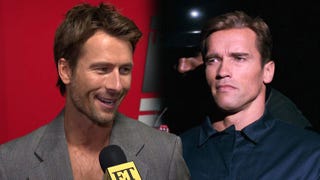 'The Running Man': Glen Powell Shares Advice He Got From OG Star Arnold Schwarzenegger (Exclusive)