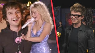 Joe Keery Reacts to Getting 'Arrested' By Sabrina Carpenter (Exclusive)