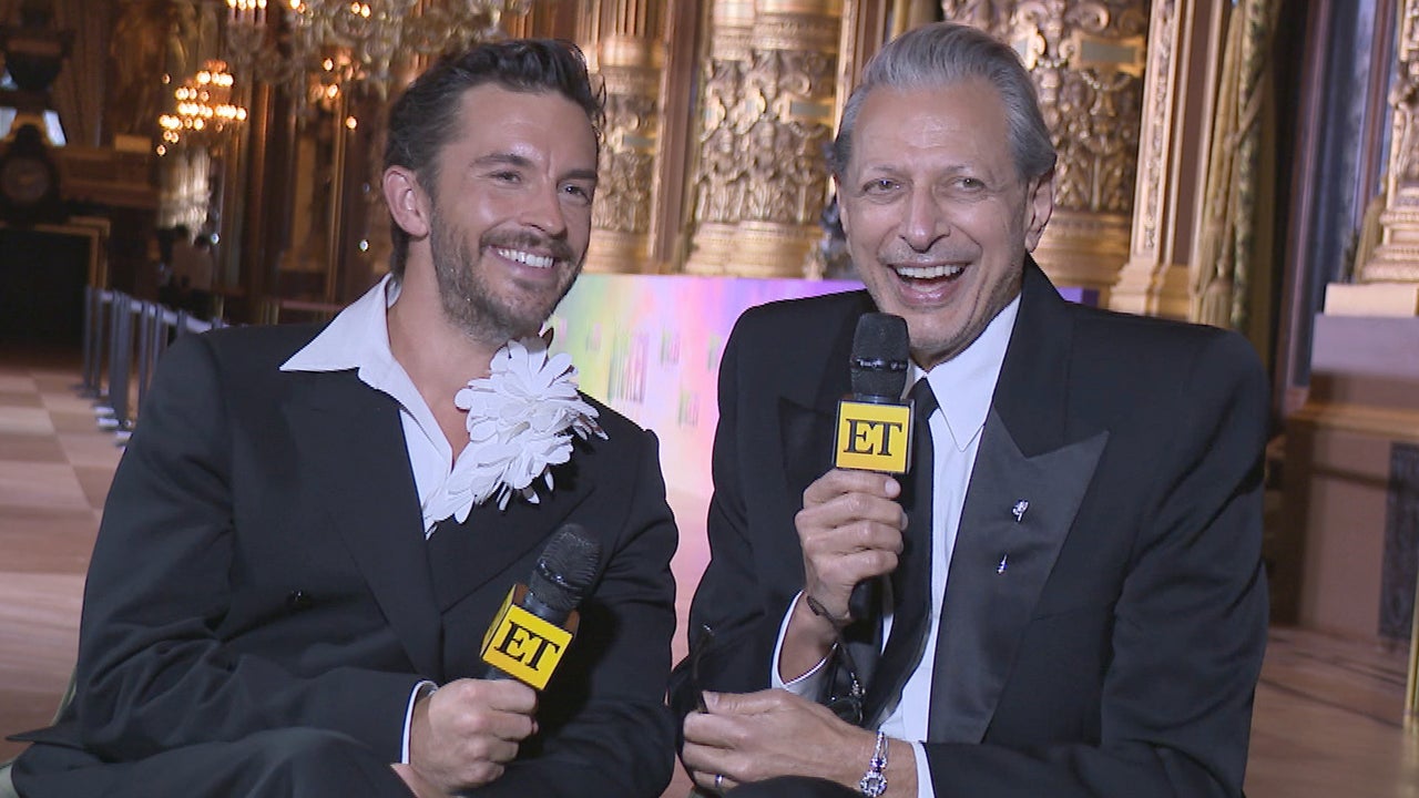 Jonathan Bailey and Jeff Goldblum Can’t Stop Singing to Celebrate ‘Sexiest Man Alive’ (Exclusive)