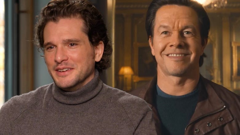 Why Kit Harington was Intimidated to Work With Mark Wahlberg on ‘The Family Plan 2’ (Exclusive)