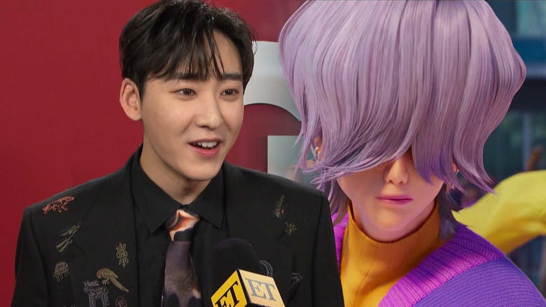 'KPop Demon Hunters' Star Kevin Woo Reacts to GRAMMY Noms, Sequel and Film's Success (Exclusive)