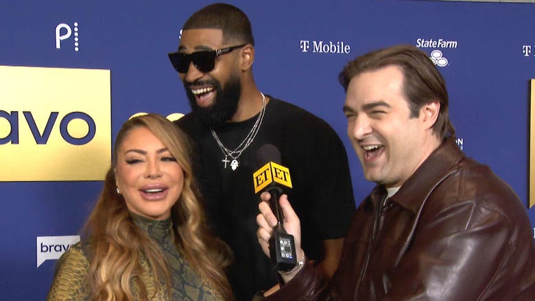 Larsa Pippen’s Boyfriend Jeff Coby Crashes BravoCon Interview to Talk Proposing (Exclusive)