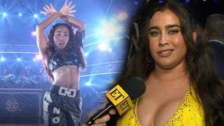 Lauren Jauregui Reacts to Normani's Surprise ‘DWTS’ Cameo With Jordan Chiles (Exclusive)