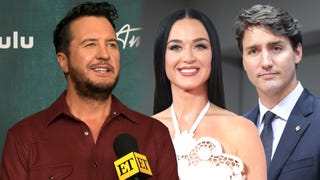 Luke Bryan Reacts to Former 'Idol' Judge Katy Perry's Justin Trudeau Romance (Exclusive)