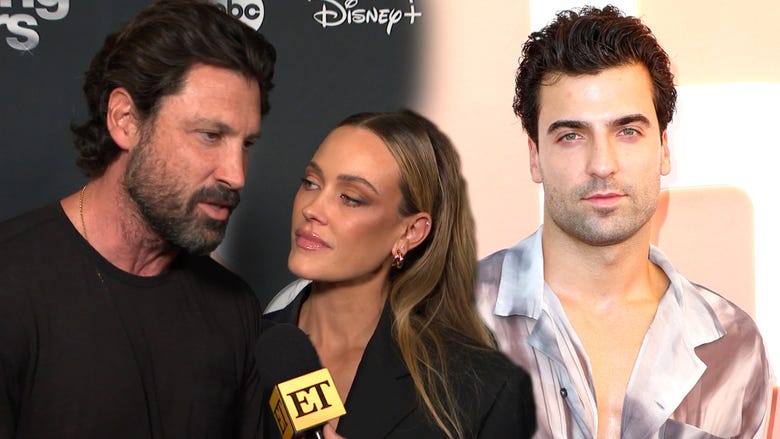 Maksim Chmerkovskiy and Peta Murgatroyd React to Jan Ravnik ‘DWTS’ Comments Causing Controversy