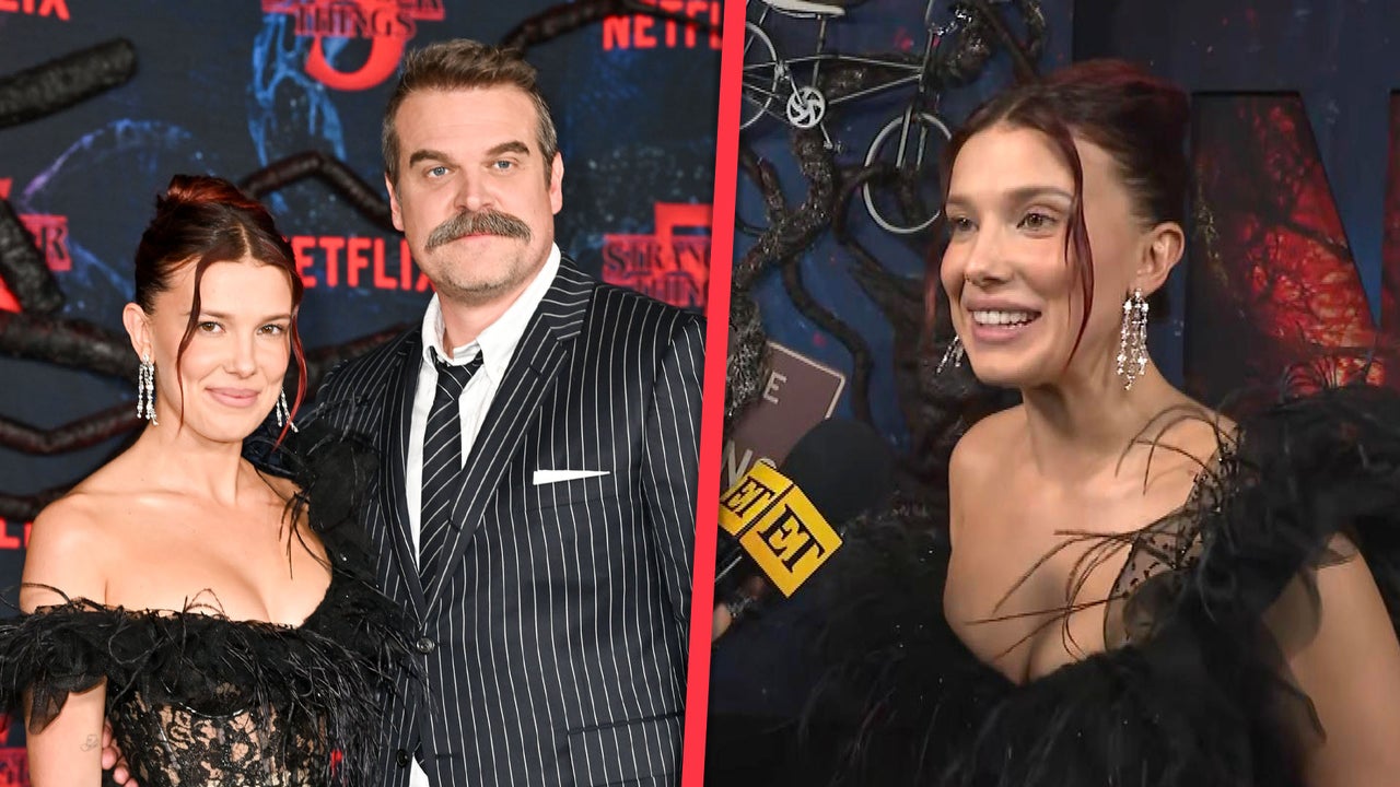 'Stranger Things': Millie Bobby Brown on 'Father/Daughter' Relationship With David Harbour