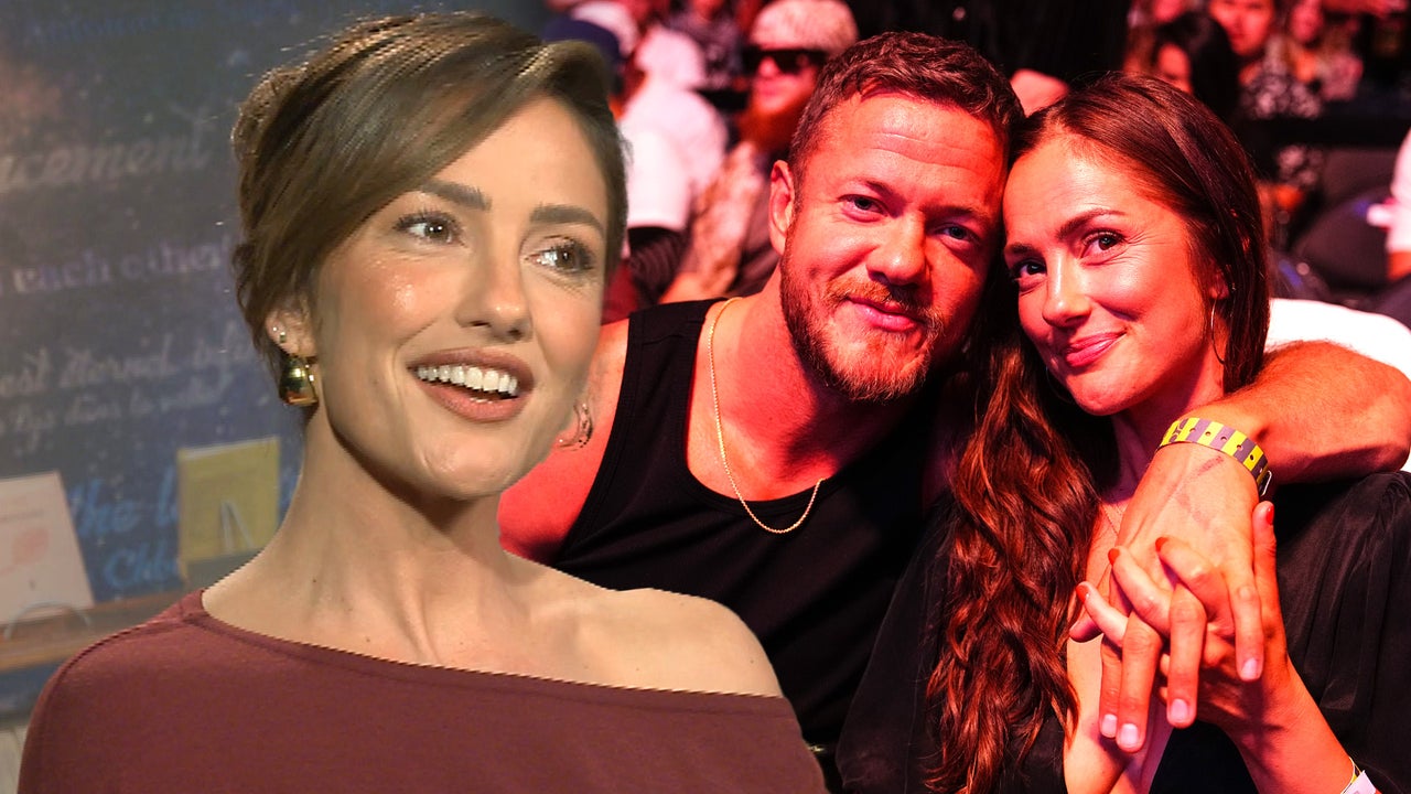 Minka Kelly on How Dan Reynolds Romance Feels Parallel to New Christmas ...