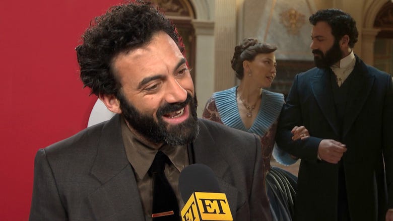 'The Gilded Age' Season 3: Morgan Spector Is Hoping for George and Bertha to Reconcile (Exclusive)