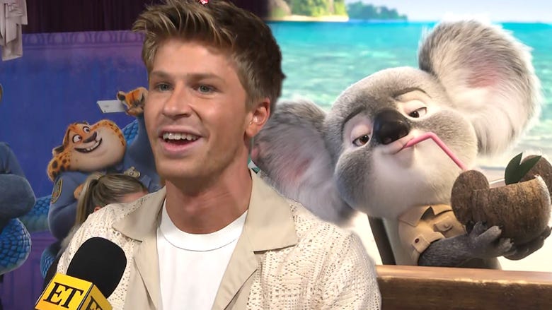 Robert Irwin Shares Special Meaning Behind 'Zootopia 2' Film Debut (Exclusive)