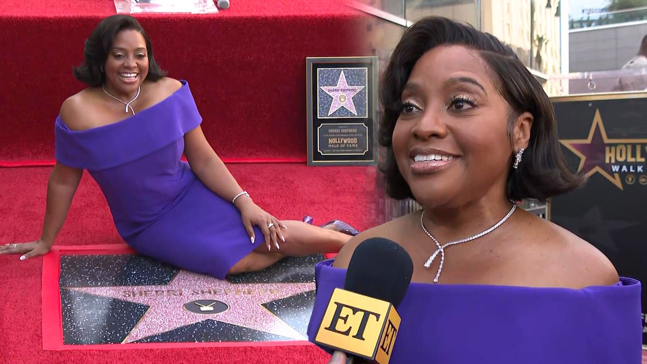 Sherri Shepherd über ihren Stern auf dem Hollywood Walk of Fame nach ihren ...