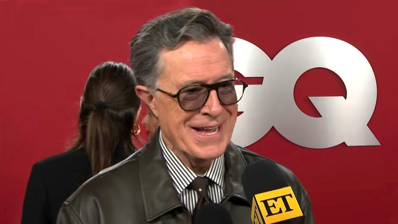 Stephen Colbert Shares What He Hopes Is His 'Late Night' Legacy (Exclusive)