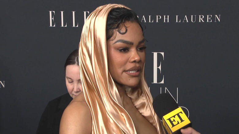 Teyana Taylor Reacts to First-Ever GRAMMY Nomination (Exclusive)
