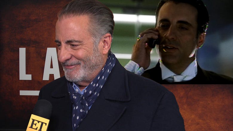 Andy Garcia Calls 'Ocean's 14' Return a 'Rumor,' But Really Wants a Reunion (Exclusive)