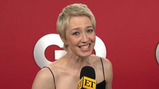 Why Carrie Coon Chopped Off Her Hair for New Pixie Cut (Exclusive)