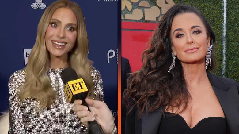 Dorit Kemsley Reveals Kyle Richards Put Together Her Meeting With Mauricio Umansky (Exclusive)