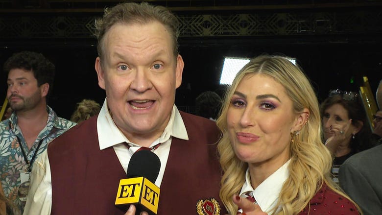 'DWTS': Andy Richter's Passionate Message to TikTok 'Fandies' Who Keep Voting for Him (Exclusive)