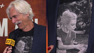 Why Sam Elliott Sported a Lady Gaga T-Shirt to the 'Landman' Premiere (Exclusive)