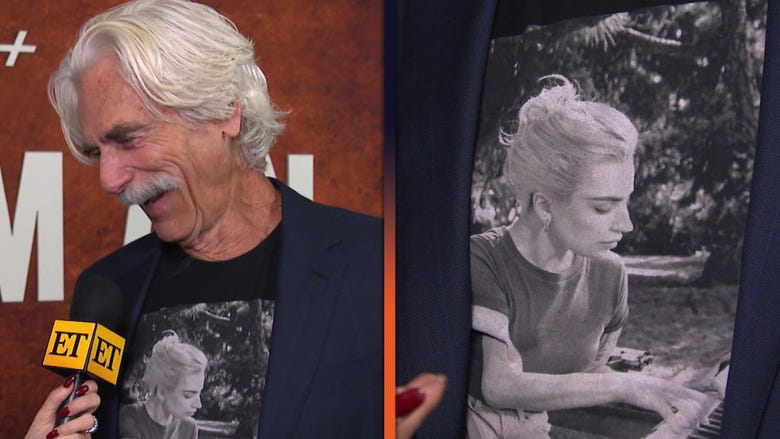 Why Sam Elliott Sported a Lady Gaga T-Shirt to the 'Landman' Premiere (Exclusive)