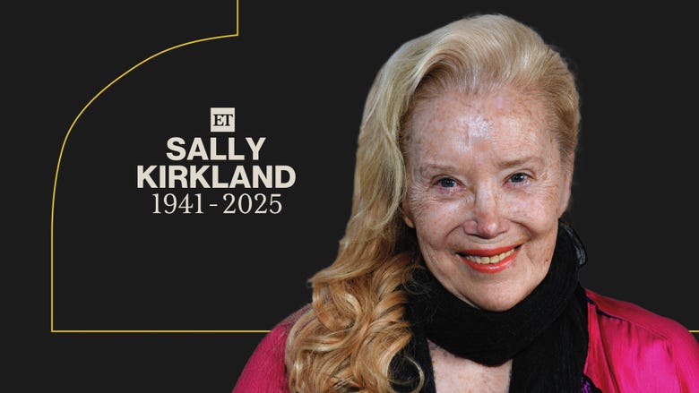 Sally Kirkland, Golden Globe-Winning Actress, Dead at 84 After Short Hospice Stay