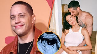 Pete Davidson Is a Dad! Welcomes First Child With Girlfriend Elsie Hewitt