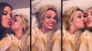 Britney Spears Hangs With Kim and Khloé Kardashian Amid Kevin Federline Memoir Fallout
