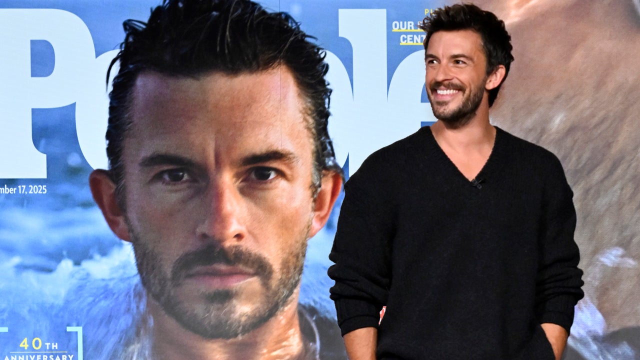 Why Jonathan Bailey Landed 2025's 'Sexiest Man Alive' Title