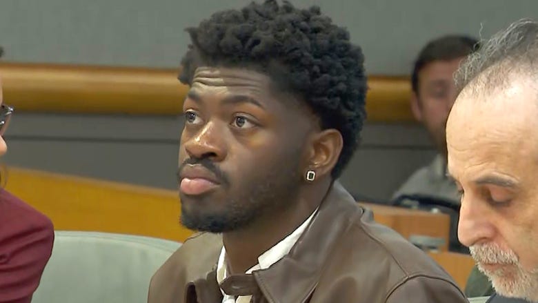 Lil Nas X Makes First Court Appearance Post-Treatment in Police Battery Case