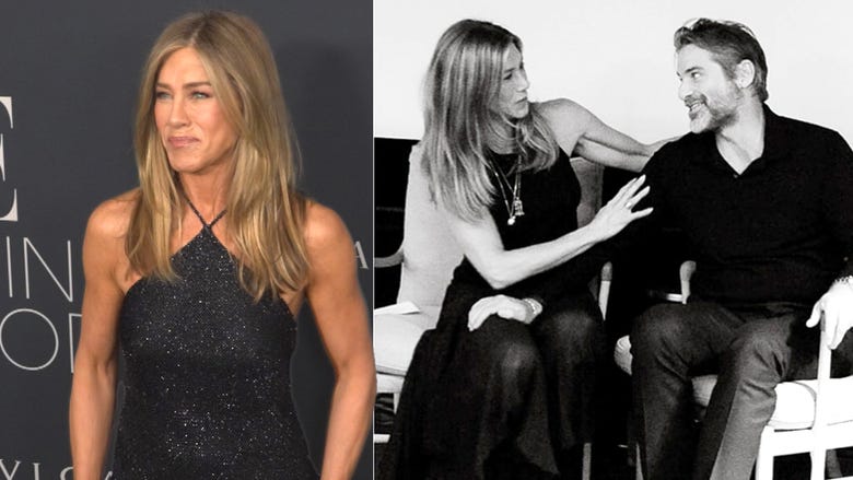 Jennifer Aniston Stuns on Subtle Date Night With Jim Curtis