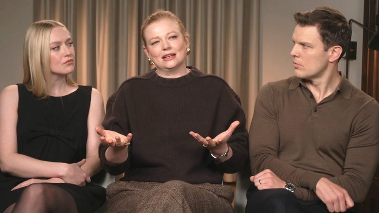 Why Sarah Snook Wanted to Make 'All Her Fault' Thriller After 'Succession' Success (Exclusive)