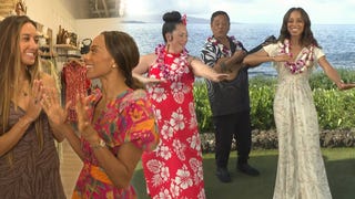 ET Explores Hawaii's Fashion and Fun!