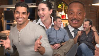 'NCIS' and 'Origins' Crossover! On Set as CBS Pulls Off Time-Bending Event (Exclusive)