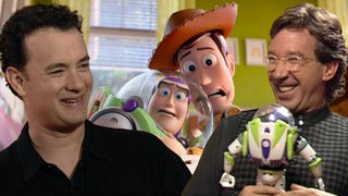 'Toy Story' Turns 30! Never-Before-Seen Footage With Tom Hanks and Tim Allen | ET Vault Unlocked