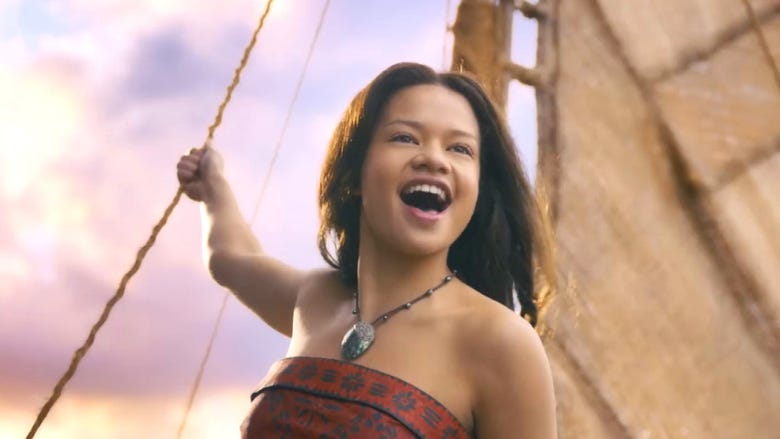 'Moana' Official Live-Action Trailer