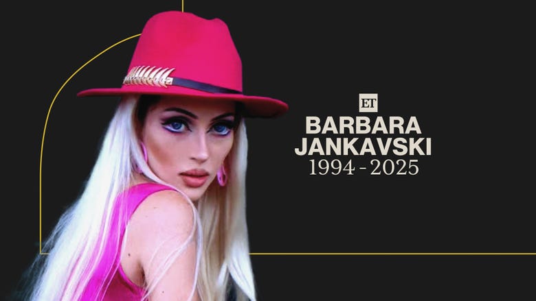 Barbara Jankavski, 'Human Barbie,' Dead at 31 Under Suspicious Circumstances