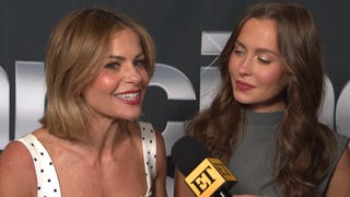 Candace Cameron and Natasha Bure Reflect on Her Tear-Filled Wedding (Exclusive)