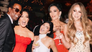 Kris Jenner Shares Look Inside Her James Bond-Inspired 70th Birthday Party