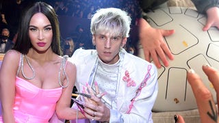 MGK Shares Rare Look at Life With His and Megan Fox's 7-Month-Old Baby Girl