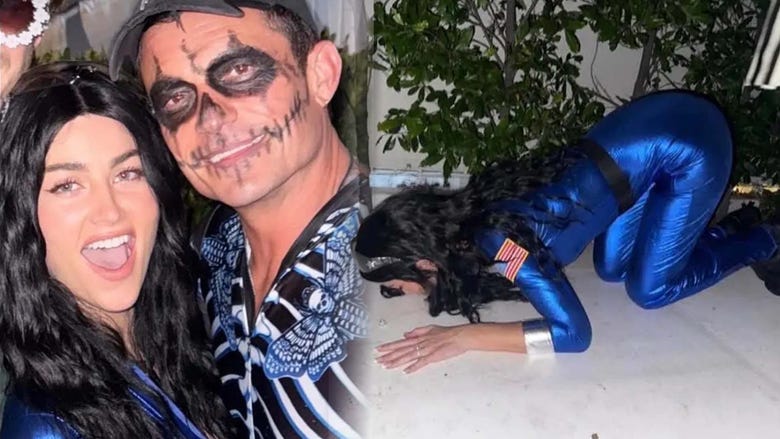 Orlando Bloom Poses With Actress Making Fun of Katy Perry's Space Flight After Split