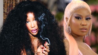SZA Channels Mariah Carey Amid Her 'Strange' Feud With Nicki Minaj