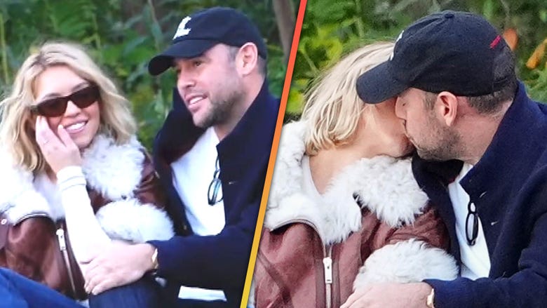 Sydney Sweeney and Scooter Braun Pack on PDA in NYC, But 'Not Rushing Their Relationship' (Source)