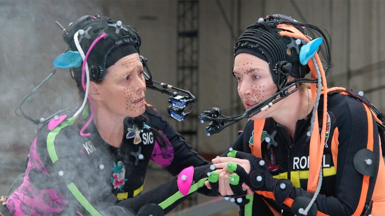 'Avatar: Fire and Ash': See How Cast and Crew Pull Off Motion-Capture Acting (Exclusive)