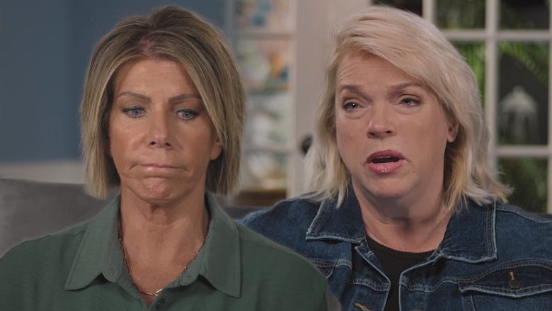 'Sister Wives': Janelle Gets Emotional Over Asking Church to 'Spiritually Release' Marriage to Kody