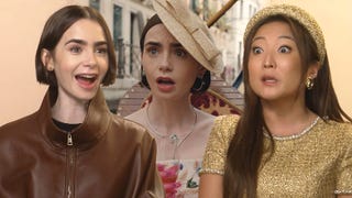 'Emily in Paris': Lily Collins & Ashley Park Break Down Season 5's Most-Shocking Moments (Exclusive)