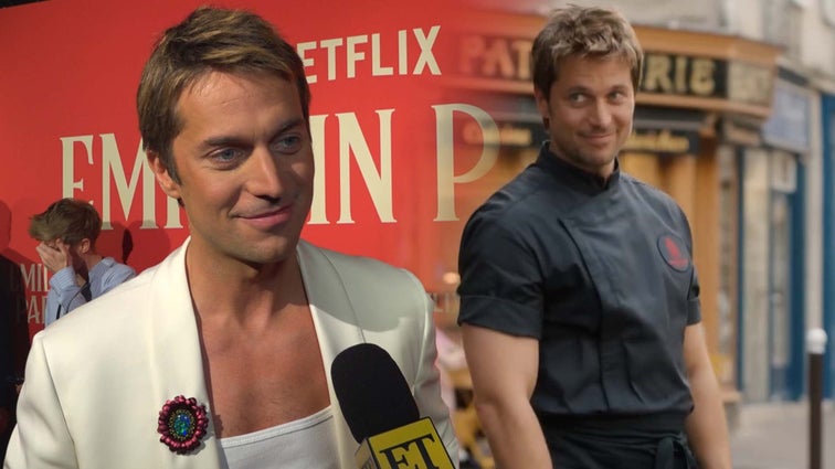 'Emily in Paris': Lucas Bravo Explains Gabriel's Beefed-Up New Look in Season 5 (Exclusive)