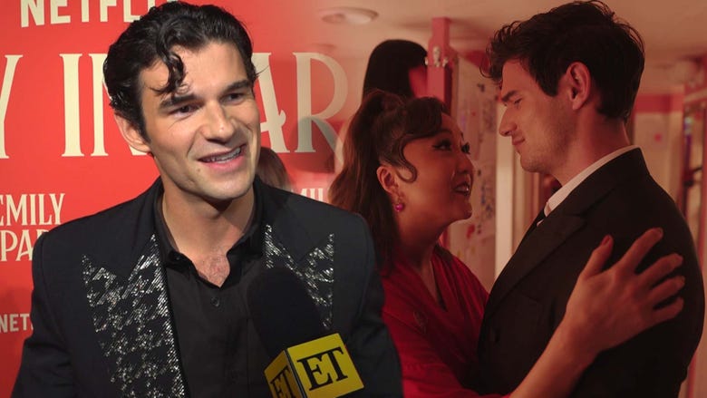 'Emily in Paris': Paul Forman Thinks Nico Is Mindy's End Game (Exclusive)