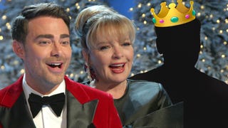 'Finding Mr. Christmas': Jonathan Bennett & Melissa Peterman React to [Spoiler] Winning! (Exclusive)