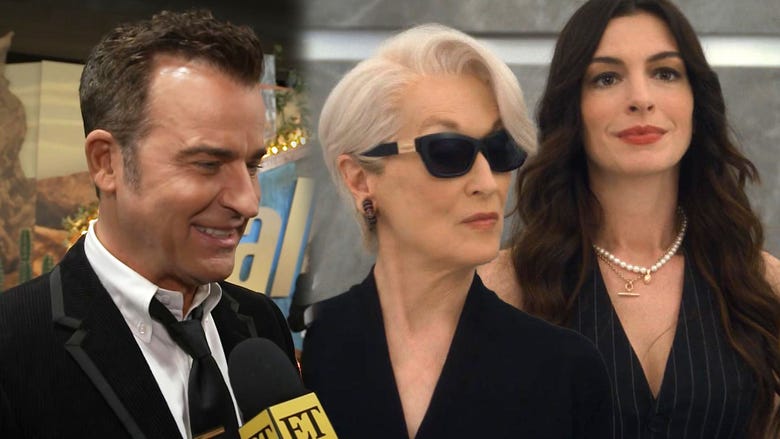 'Devil Wears Prada 2': Justin Theroux Shares Details About His New Character (Exclusive)