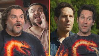 'Anaconda's Jack Black and Paul Rudd Share the Secret to Making It in Hollywood (Exclusive)